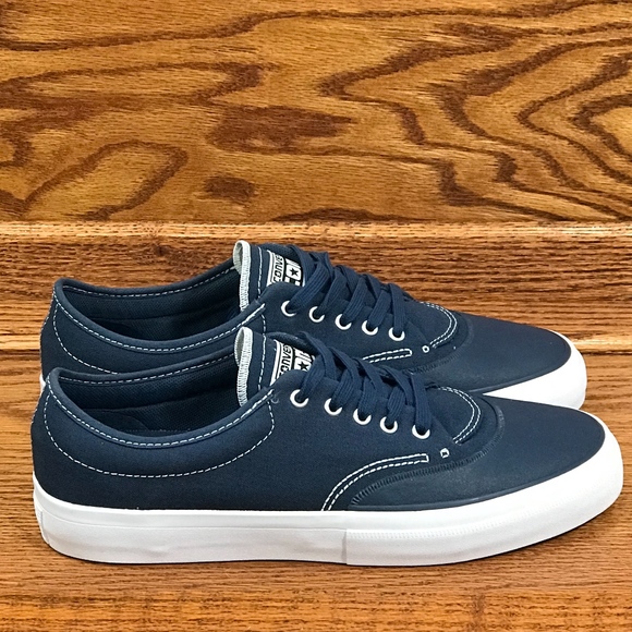 Converse Crimson Canvas Ox Navy White Natural - Picture 2 of 8